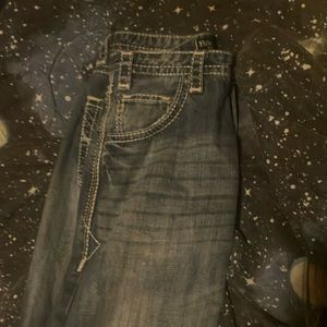 Rock & Roll Denim Medium wash bootcut jeans